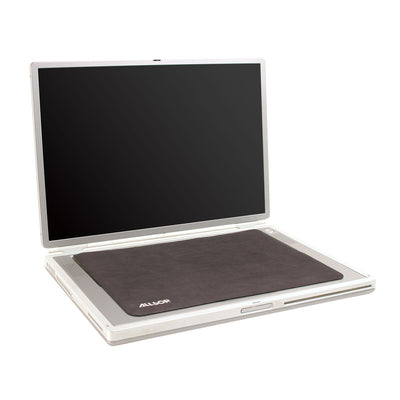 29592 travelsmart notebook mousepad laptop shown on laptop keyboard