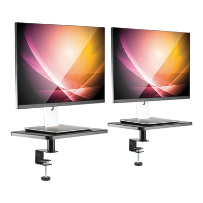 Studio Photo Ascend Monitor Stands with monitors